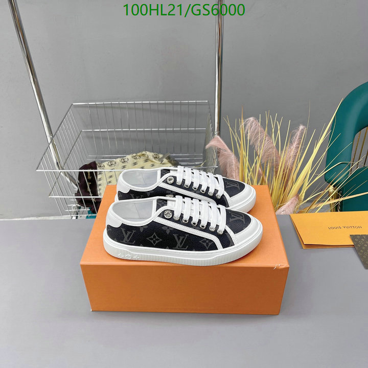 Women Shoes-LV Code: GS6000 $: 100USD