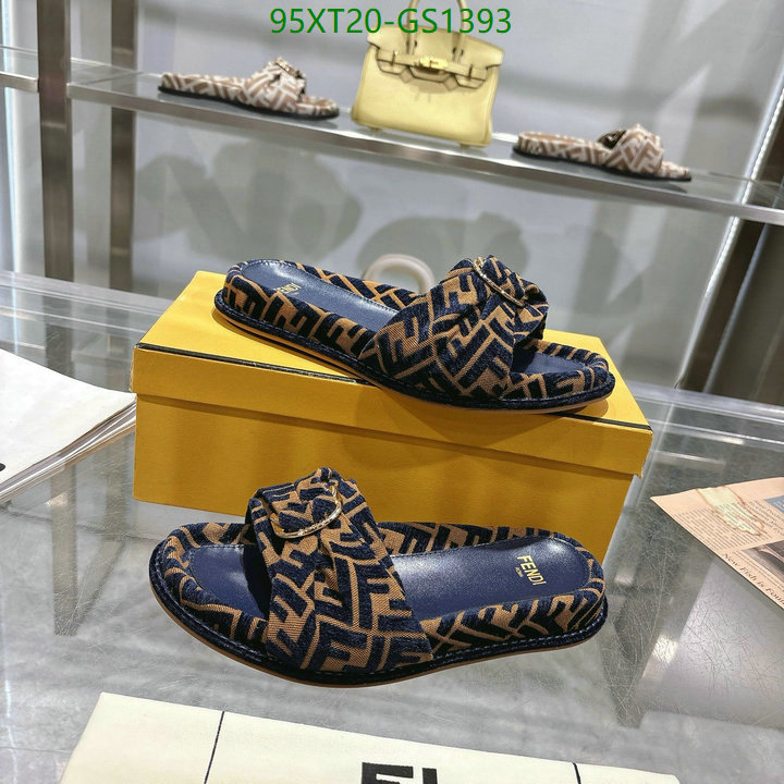 Men shoes-Fendi Code: GS1393 $: 95USD
