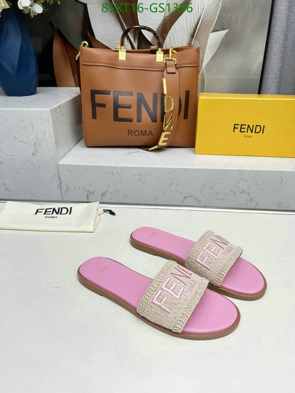 Women Shoes-Fendi Code: GS1396 $: 85USD
