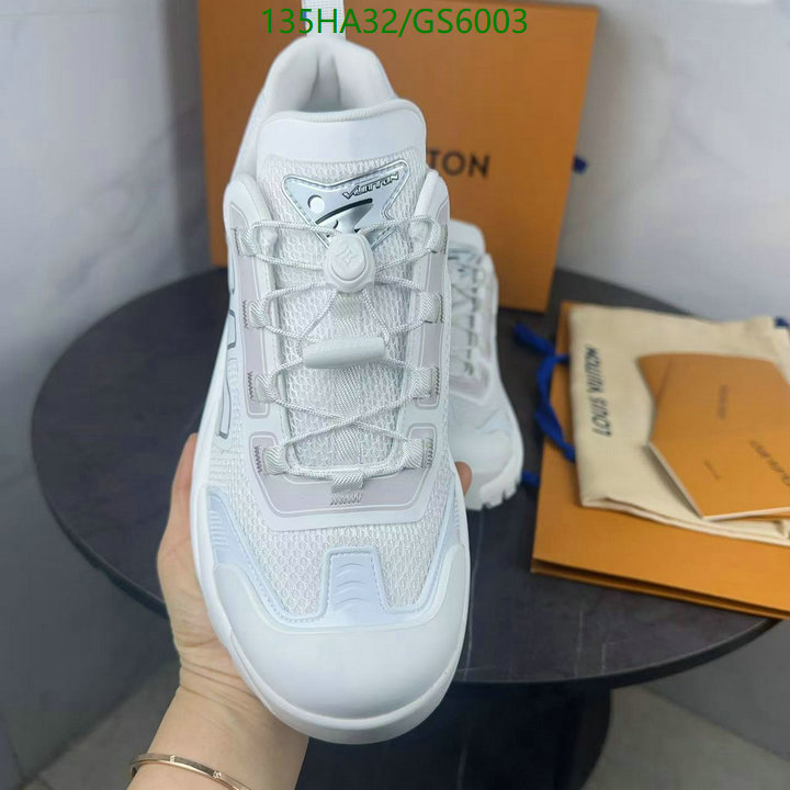Men shoes-LV Code: GS6003 $: 135USD