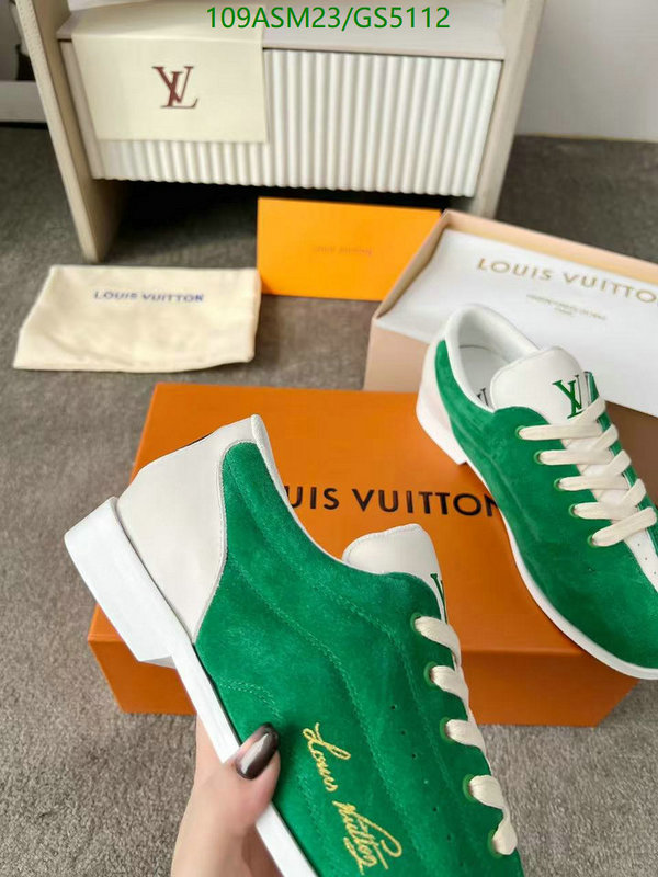 Men shoes-LV Code: GS5112 $: 109USD