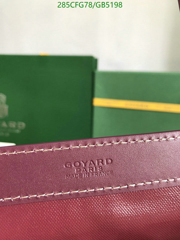 Goyard Bag-(Mirror)-Handbag- Code: GB5198 $: 369USD