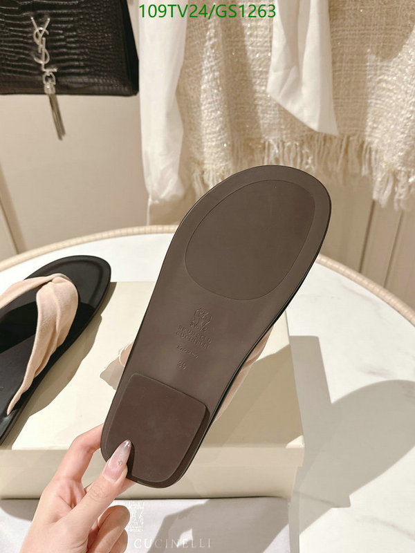 Women Shoes-Brunello Cucinelli Code: GS1263 $: 109USD