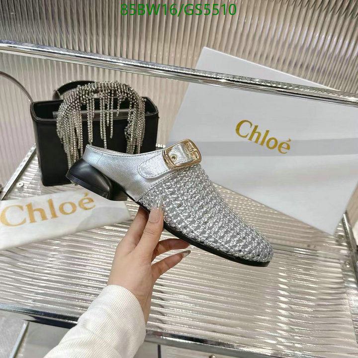 Women Shoes-Chloe Code: GS5510 $: 85USD
