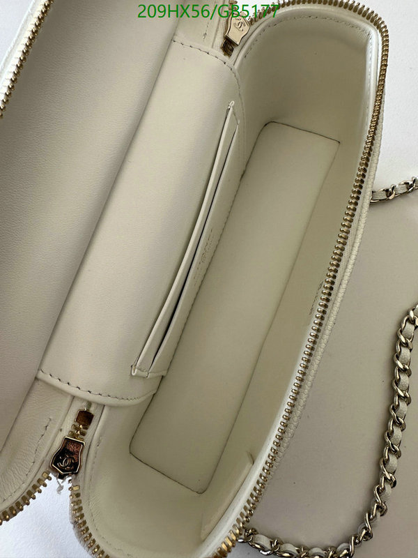Chanel Bag-(Mirror)-Crossbody- Code: GB5177 $: 209USD