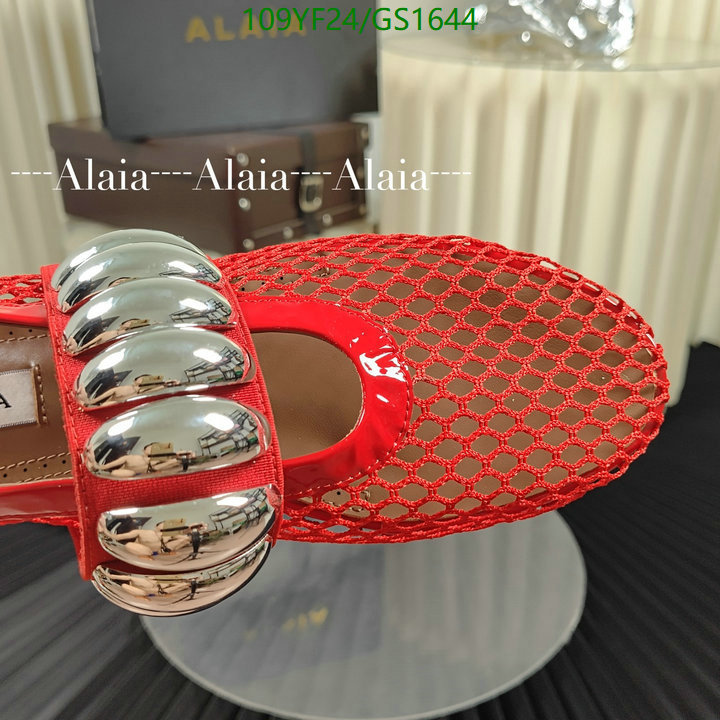 Women Shoes-ALAIA Code: GC1644 $: 109USD