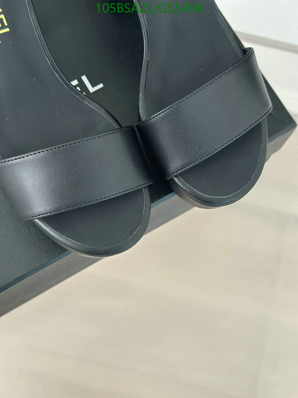 Women Shoes-Chanel Code: GS5494 $: 105USD