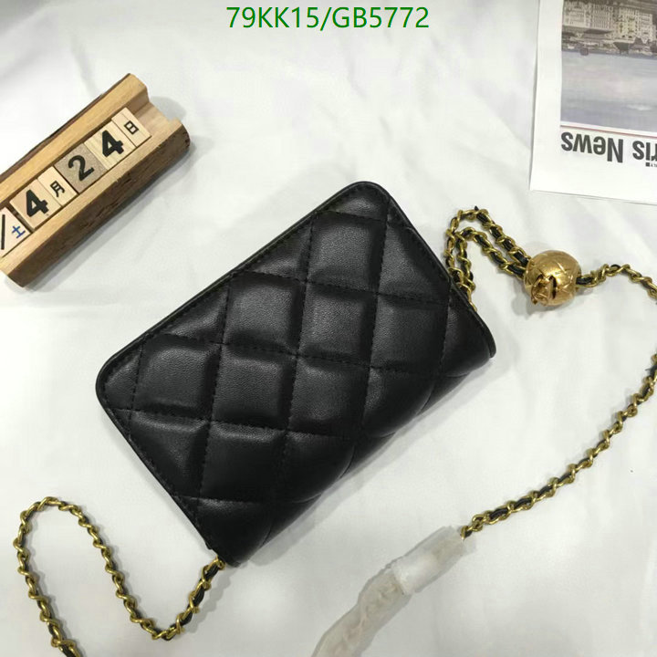 Chanel Bag-(4A)-Crossbody- Code: GB5772 $: 79USD