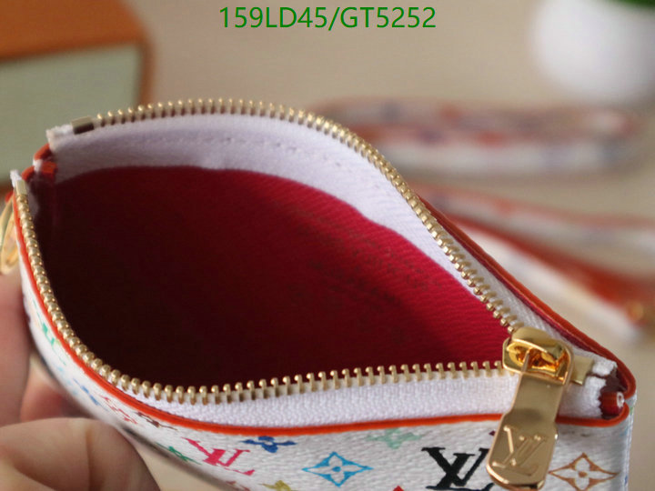 LV Bag-(Mirror)-Wallet- Code: GT5252 $: 159USD