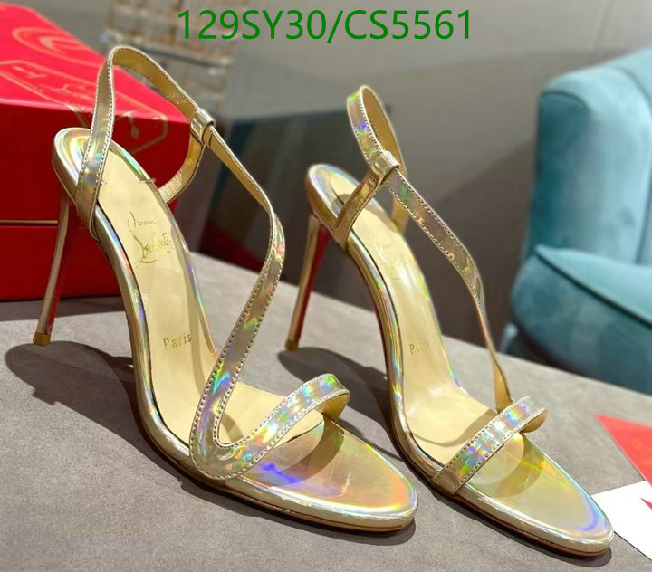 Women Shoes-Christian Louboutin Code: CS5561 $: 129USD