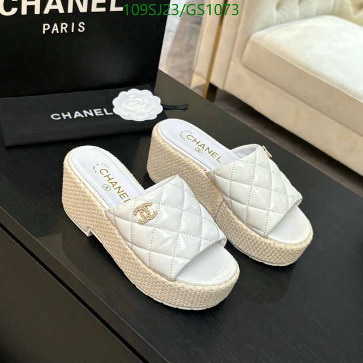 Women Shoes-Chanel Code: GS1073 $: 109USD