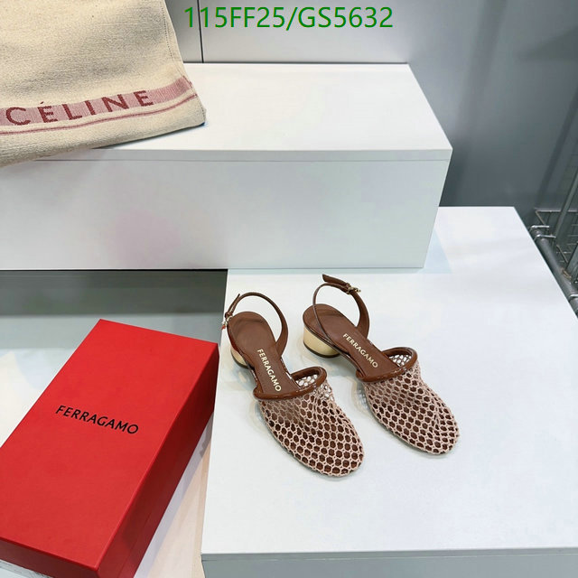 Women Shoes-Ferragamo Code: GS5632 $: 115USD