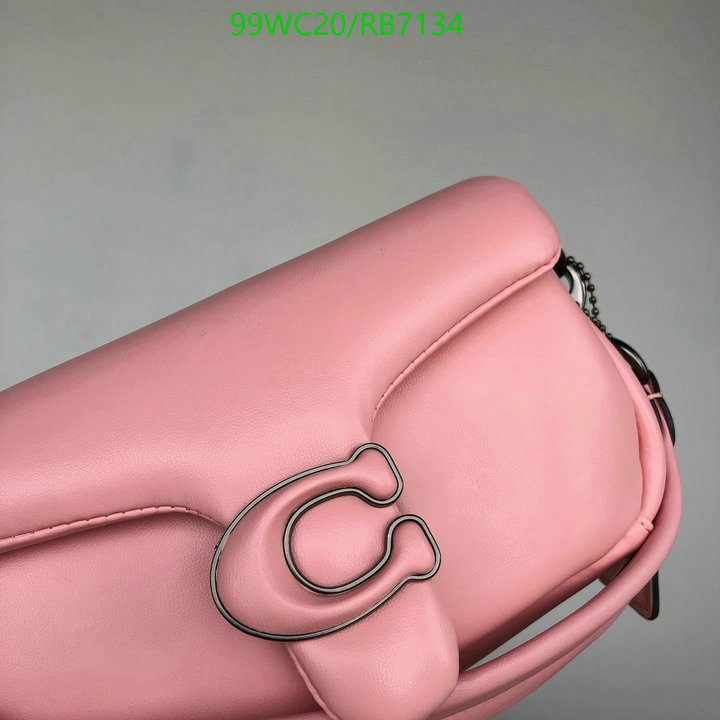 Coach Bag-(4A)-Crossbody- Code: RB7134 $: 99USD