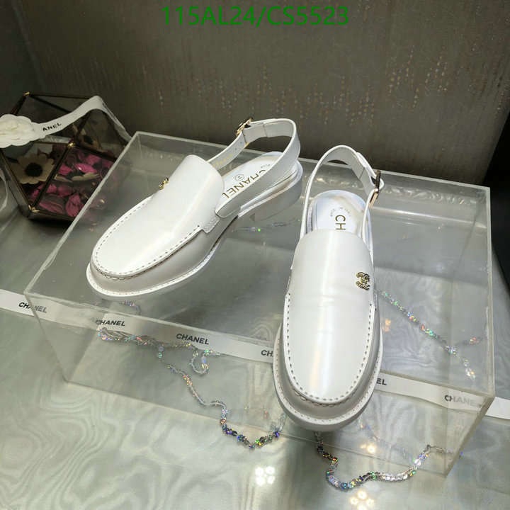 Women Shoes-Chanel Code: CS5523 $: 115USD
