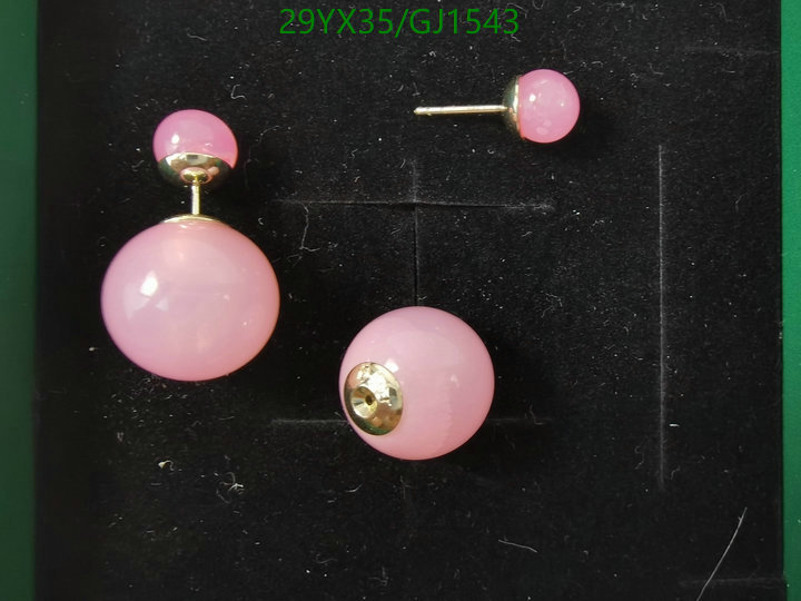 Jewelry-Dior Code: GJ1543 $: 29USD