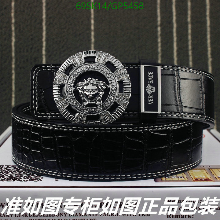 Belts-Versace Code: GP5458 $: 69USD
