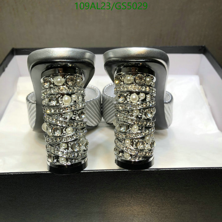 Women Shoes-Chanel Code: GS5029 $: 109USD