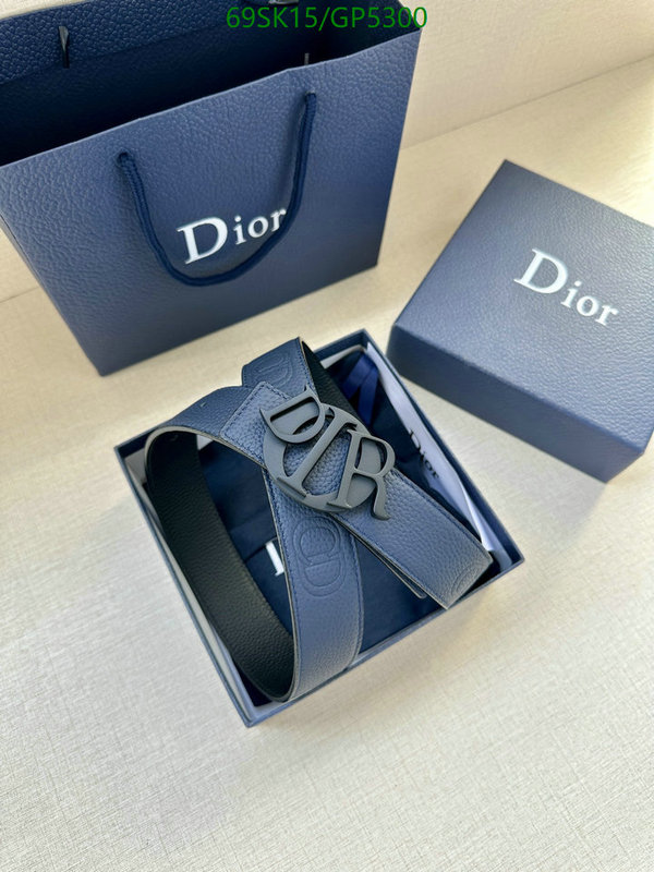 Belts-Dior Code: GP5300 $: 69USD