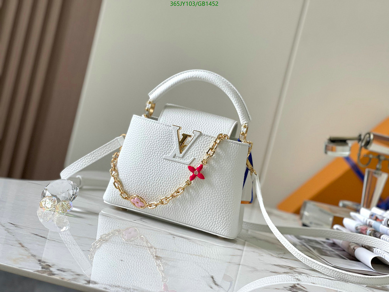 LV Bag-(Mirror)-Handbag- Code: GB1452 $: 365USD