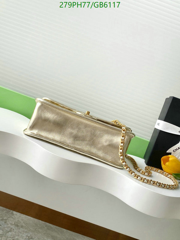 Chanel Bag-(Mirror)-Crossbody- Code: GB6117 $: 279USD