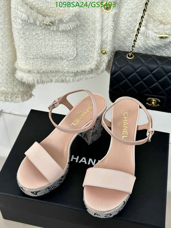 Women Shoes-Chanel Code: GS5493 $: 109USD