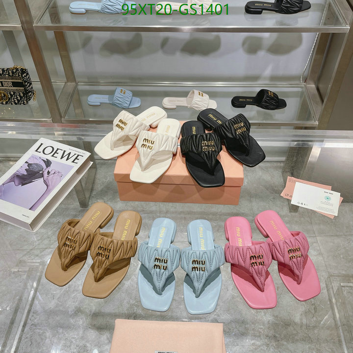Women Shoes-Miu Miu Code: GS1401 $: 95USD