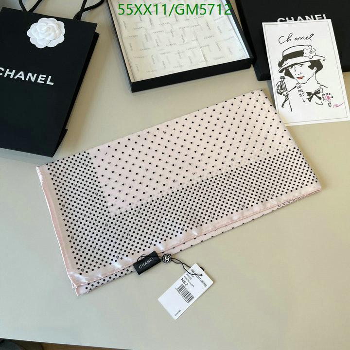 Scarf-Chanel Code: GM5712 $: 55USD