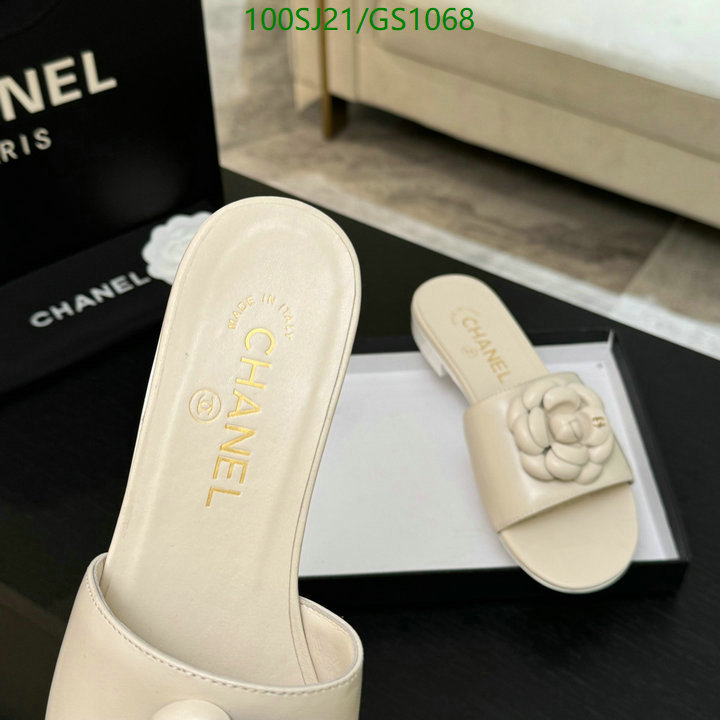 Women Shoes-Chanel Code: GS1068 $: 100USD