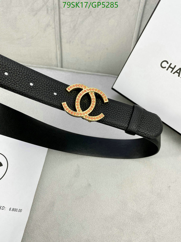Belts-Chanel Code: GP5285 $: 79USD