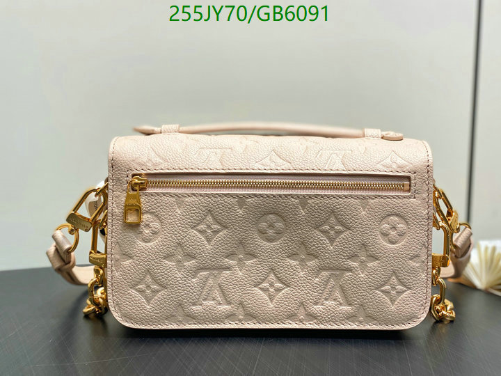 LV Bag-(Mirror)-Pochette MTis- Code: GB6091 $: 255USD