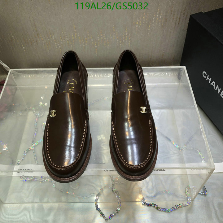 Women Shoes-Chanel Code: GS5032 $: 119USD