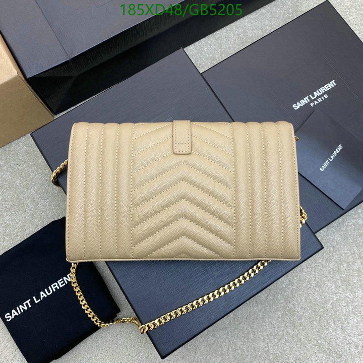 YSL Bag-(Mirror)-Envelope Series Code: GB5205 $: 185USD