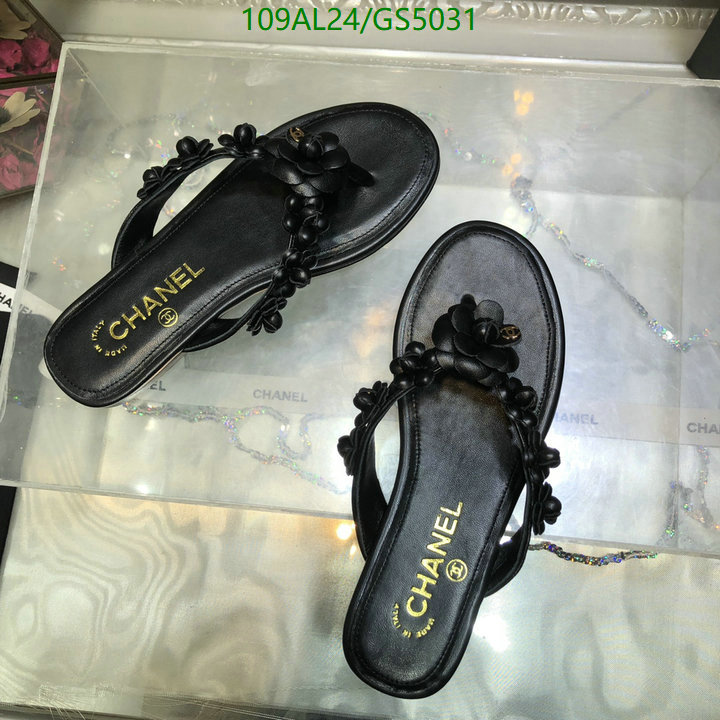 Women Shoes-Chanel Code: GS5031 $: 109USD