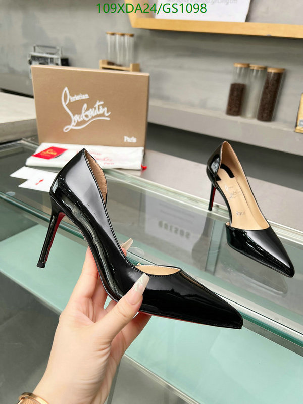 Women Shoes-Christian Louboutin Code: GS1098 $: 109USD