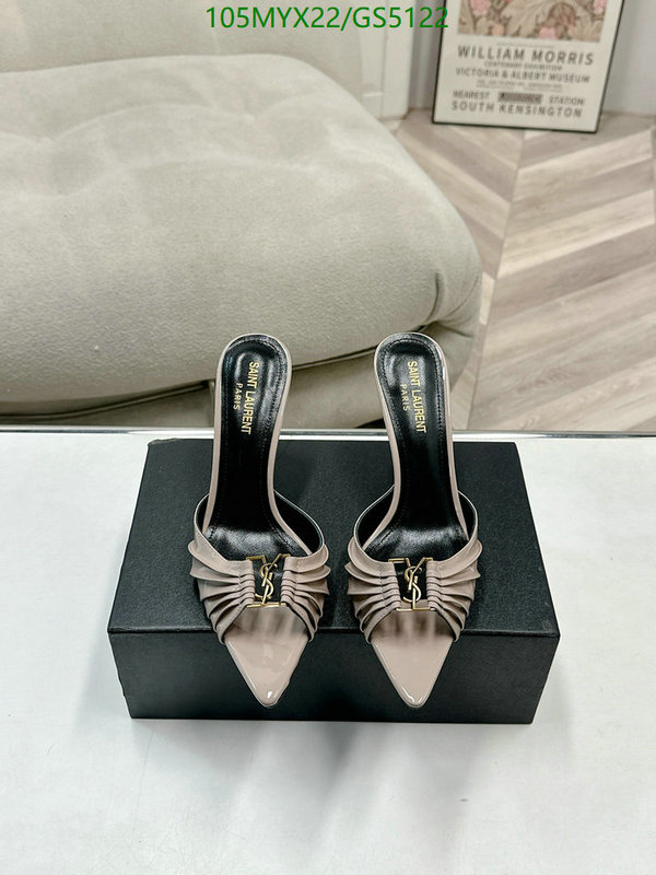 Women Shoes-YSL Code: GS5122 $: 105USD