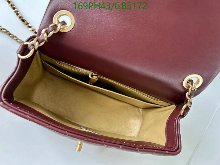Chanel Bag-(Mirror)-Crossbody- Code: GB5172 $: 169USD