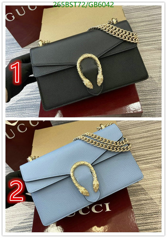 Gucci Bag-(Mirror)-Dionysus- Code: GB6042 $: 265USD