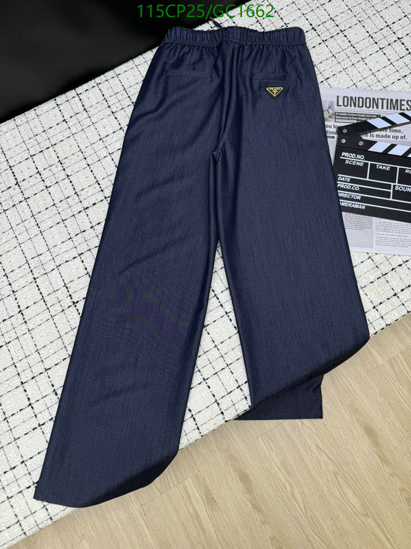 Clothing-Prada Code: GC1662 $: 115USD