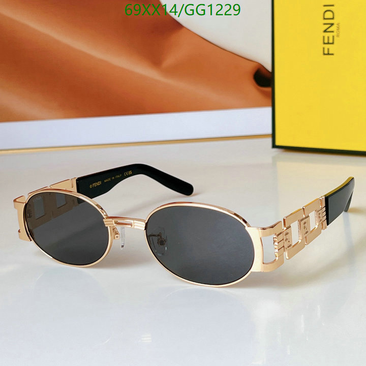 Glasses-Fendi Code: GG1229 $: 69USD
