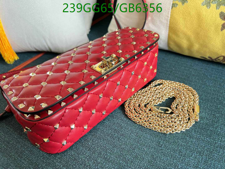 Valentino Bag-(Mirror)-Crossbody- Code: GB6356 $: 239USD