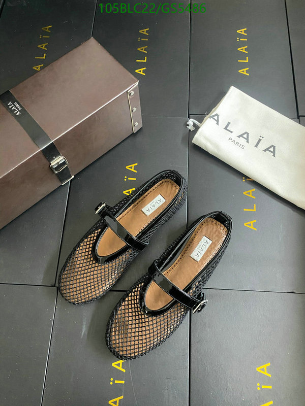 Women Shoes-ALAIA Code: GS5486 $: 105USD