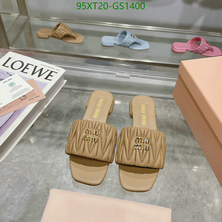 Women Shoes-Miu Miu Code: GS1400 $: 95USD