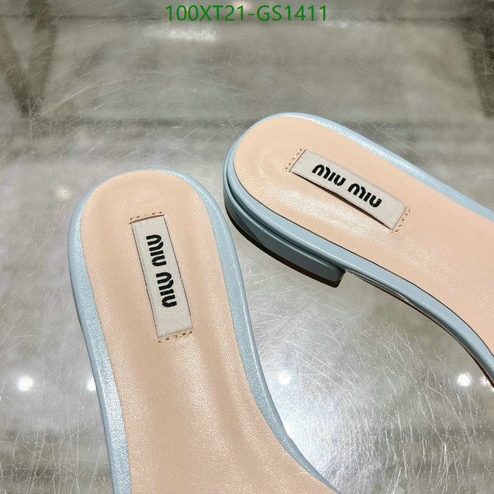 Women Shoes-Miu Miu Code: GS1411 $: 100USD
