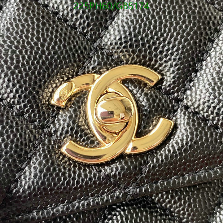 Chanel Bag-(Mirror)-Handbag- Code: GB5174 $: 225USD