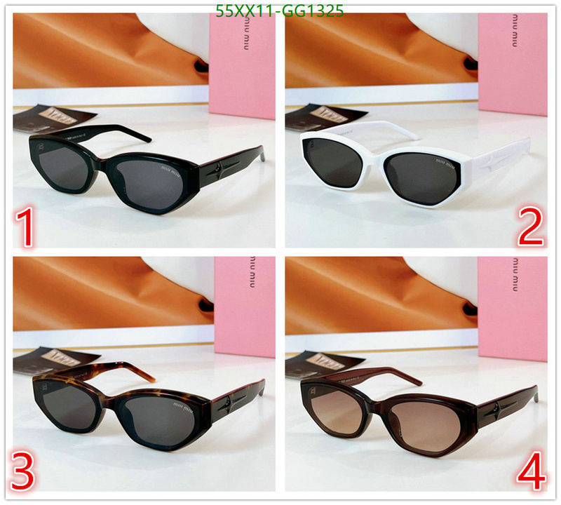 Glasses-MiuMiu Code: GG1325 $: 55USD