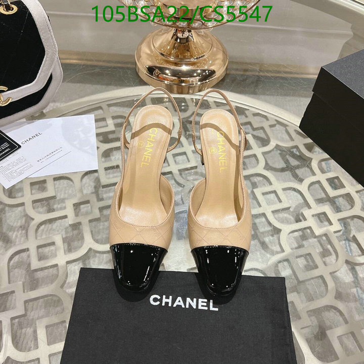Women Shoes-Chanel Code: CS5547 $: 105USD