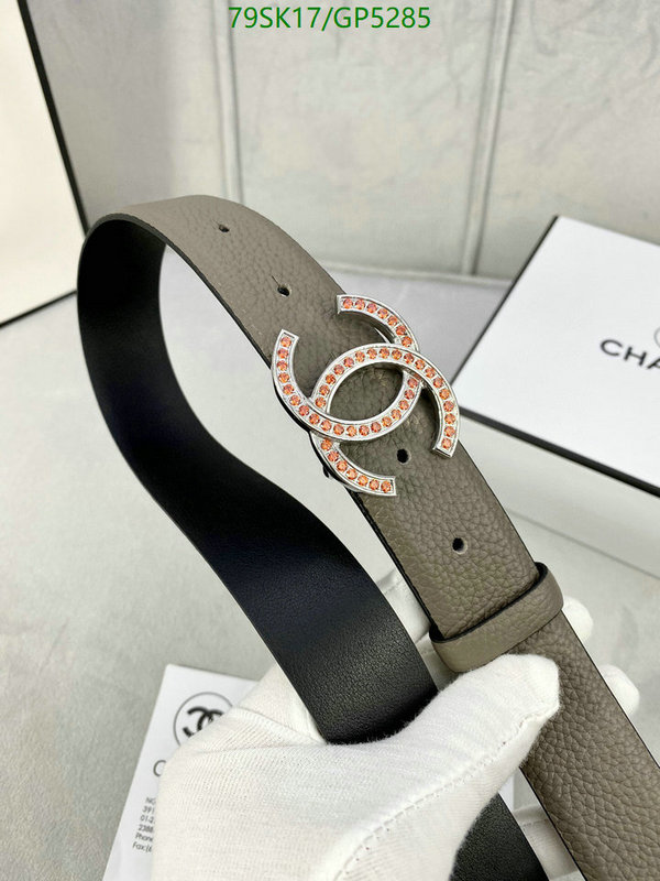 Belts-Chanel Code: GP5285 $: 79USD
