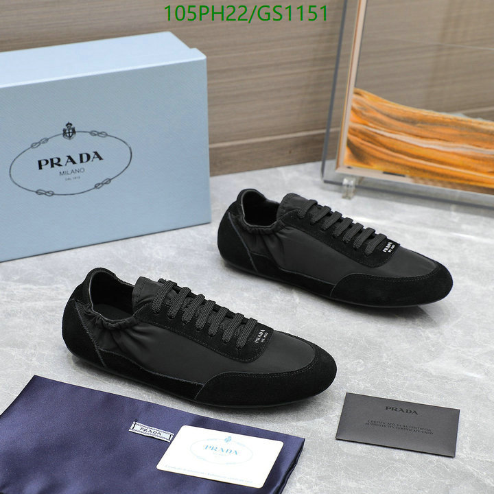 Men shoes-Prada Code: GS1151 $: 100USD