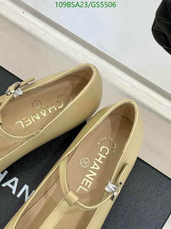 Women Shoes-Chanel Code: GS5506 $: 109USD