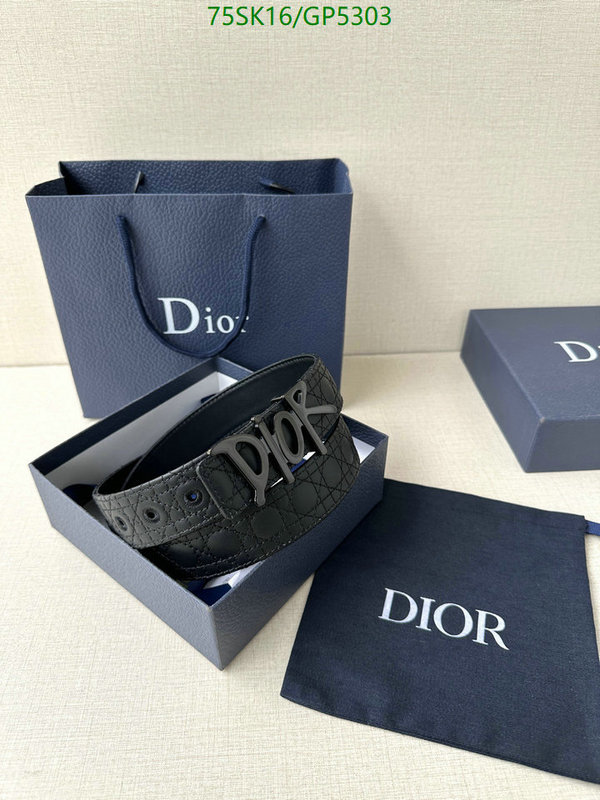 Belts-Dior Code: GP5303 $: 75USD